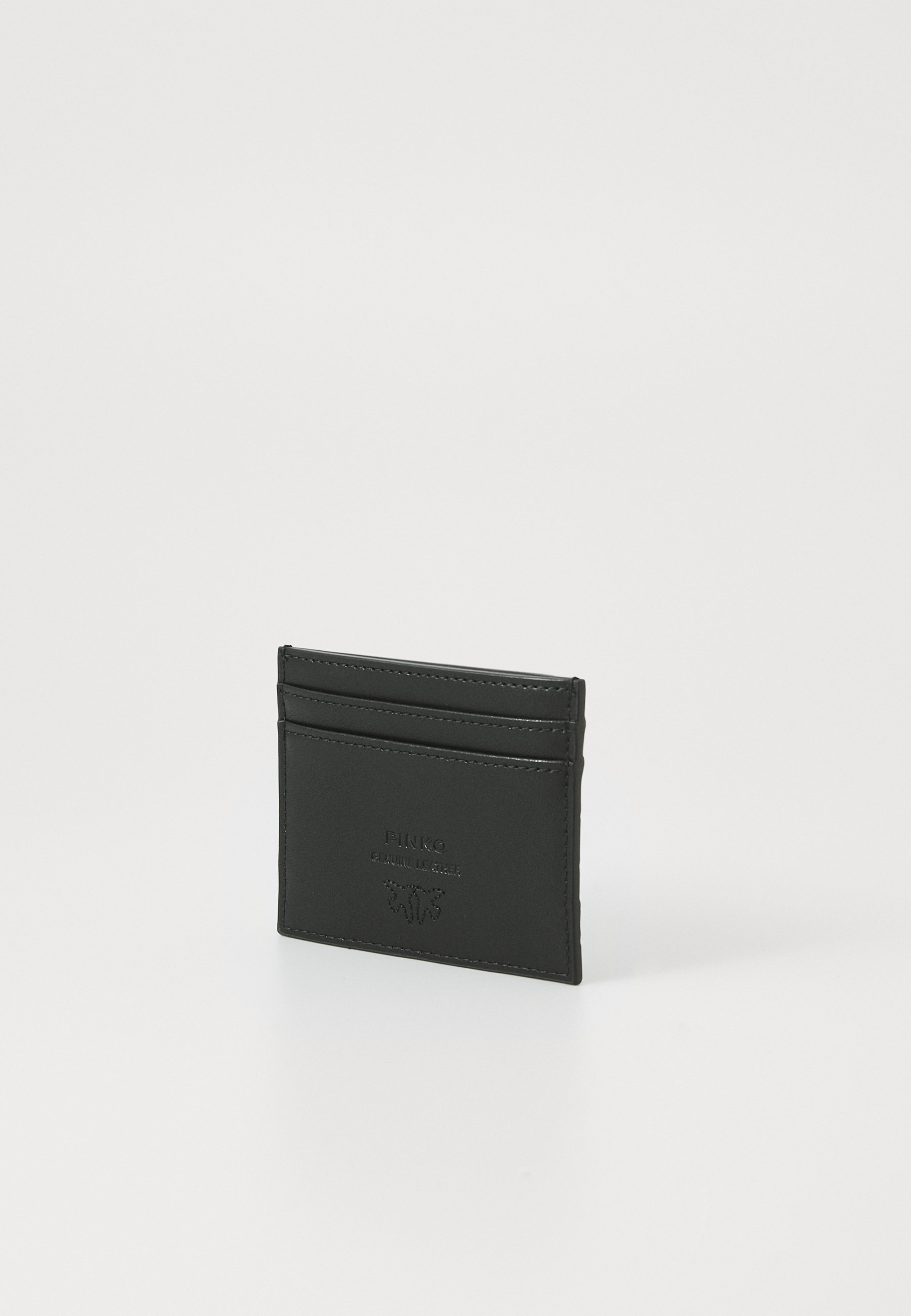 カードケース・名刺入れ Pinko Wallets & Card holders Black Pinko CARD HOLDER - Wallet - black/antique gold-coloured
