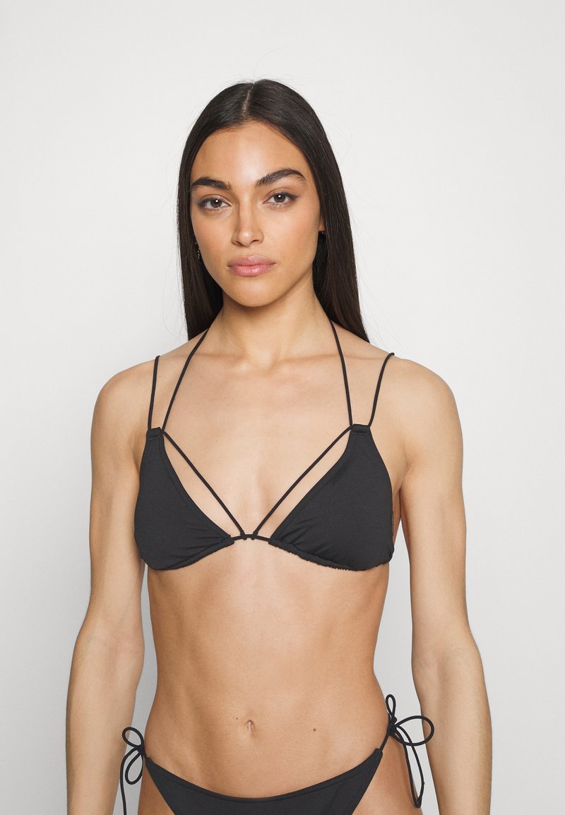 Calvin Klein Swimwear TRIANGLE Top de bikini black/negro Zalando.es