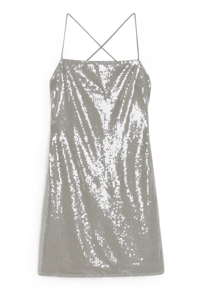 CLOCKHOUSE Cocktailjurk groen