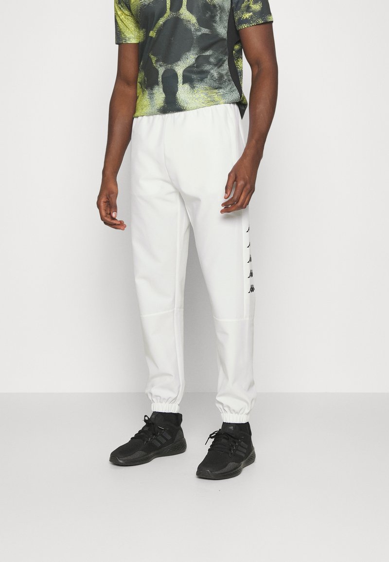 Kappa PANTS Tracksuit bottoms bright white/white Zalando.ie