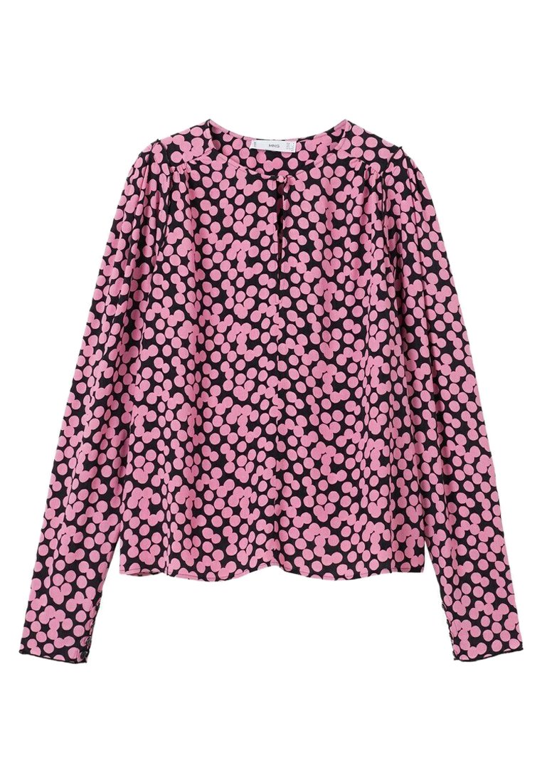 Mango Blouse graniet