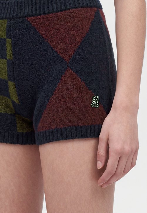 Vans PRINGLE WOMENS - Shorts - navy/marshmallow — foto 6