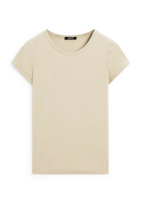 SHORT SLEEVE - Basic T-shirt - BEIGE3