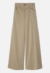 PANTS - Trousers - bus green