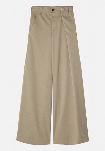 MM6 Maison Margiela PANTS - Auduma bikses - bus green