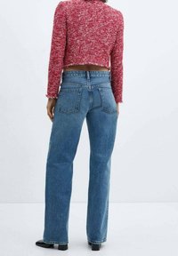 Mango Cardigan - pink