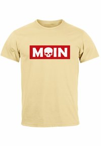 Sweat à Capuche Neverless Homme - Design Moin Skull Hambourg - Coton Confortable Coupe Droite