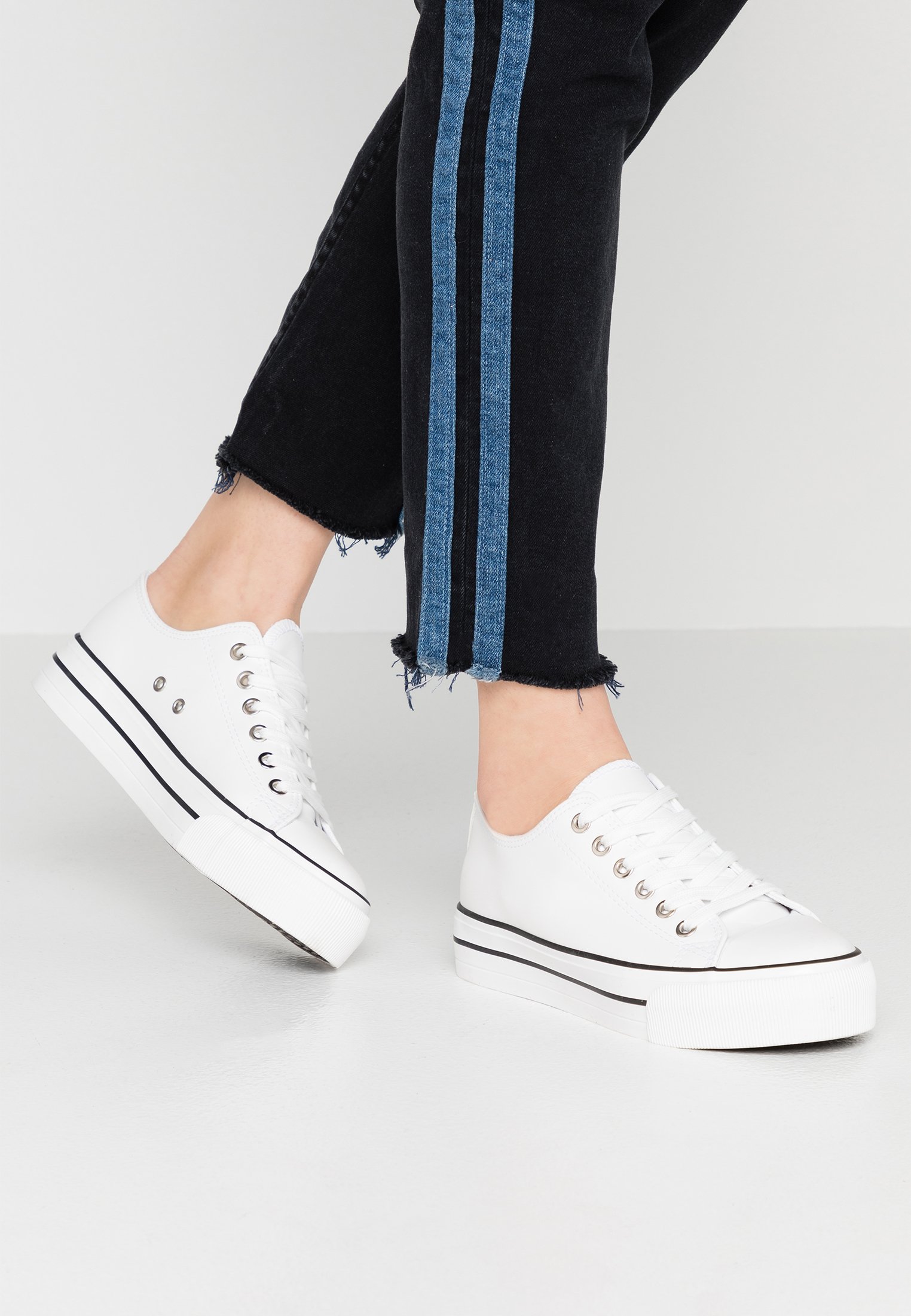 cotton on platform shoes