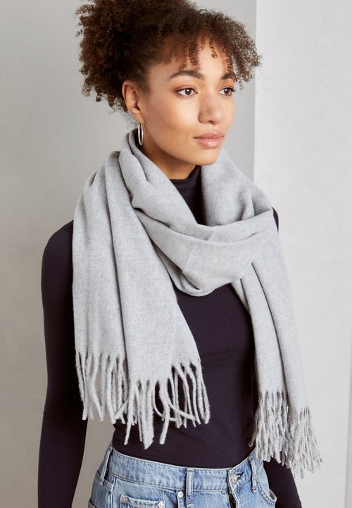 Grijze Sjaals voor dames online Gratis verzending voor de meeste bestellingen* Zalando