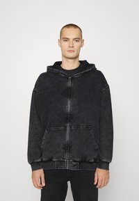Zign Camisola com fecho - black