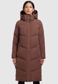 khujo AINU - Cappotto invernale - rotbraun