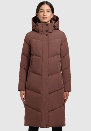 AINU - Cappotto invernale - rotbraun