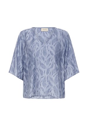 Cream, CRLOUI TSHIRT BLOUSE - Blouse - stonewash
