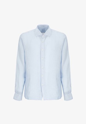 120% Lino, Camicia - celeste