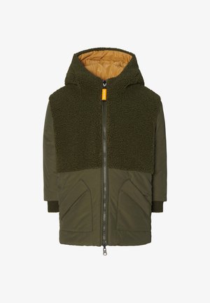 LECCE - REVERSIBLE - Abrigo de invierno - forest night