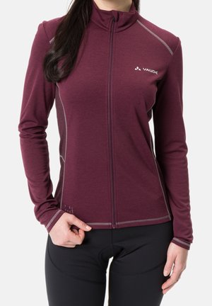 Trainingsjacke - dark red