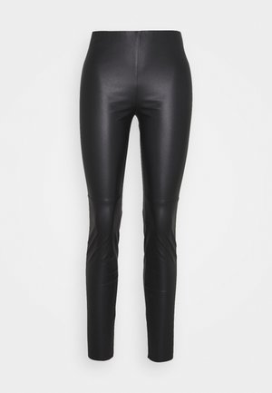 Trousers - black