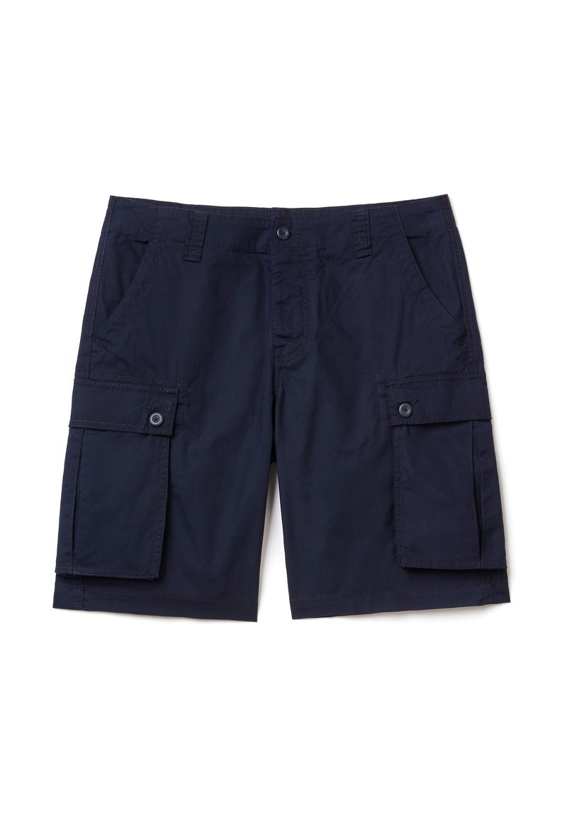 United Colors of Benetton Shorts donkerblauw United Colors of Benetton Shorts donkerblauw