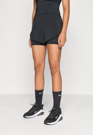 SHORT - Sporta šorti - black/anthracite/smoke grey