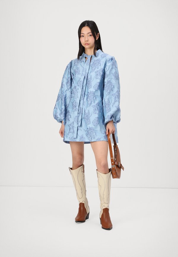 SKYLARK BOW MINI DRESS - Day dress2