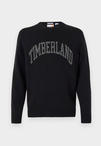 Timberland GRAPHIC SWEATER - Džemperis - black