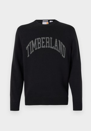 Timberland GRAPHIC SWEATER - Neule - black