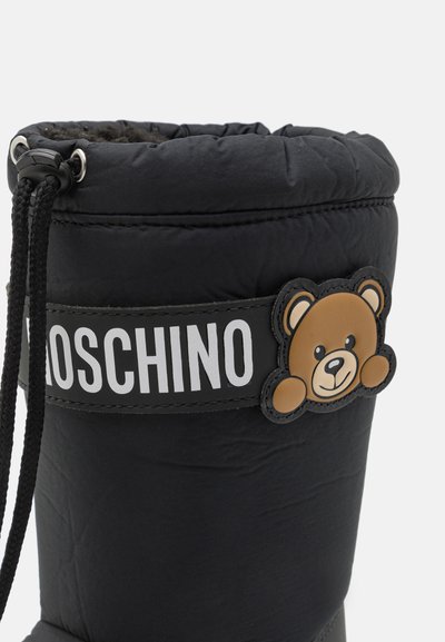 MOSCHINO UNISEX - Snowboot/Winterstiefel - black