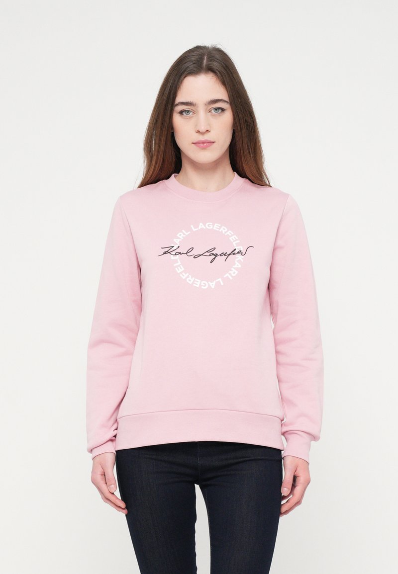 Karl Lagerfeld Sweater donkerroze
