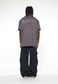 Lost Youth DOVE - Triko s potiskem - darkgrey