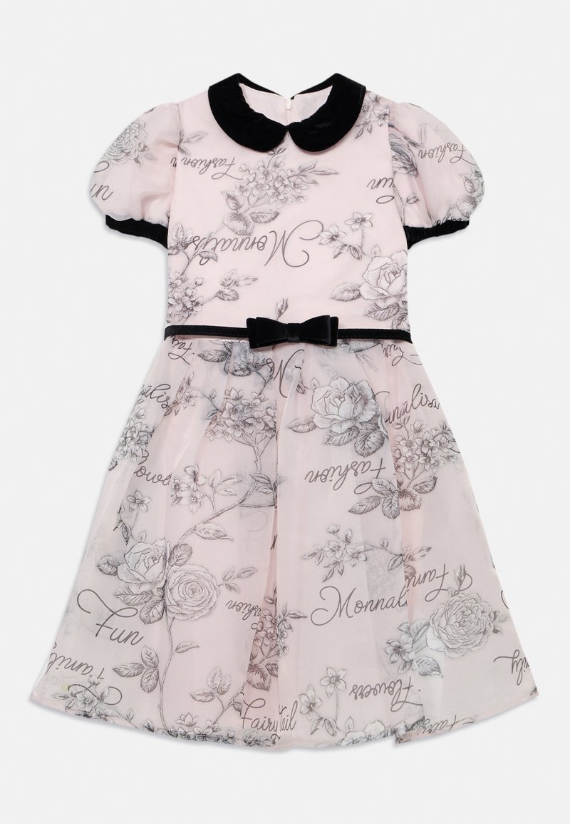 Monnalisa ABITO MONNALISA BOTANIC CHIC - Freizeitkleid - rosa antico ...