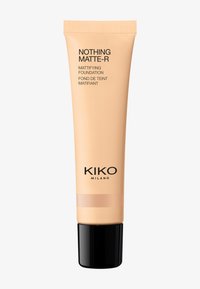KIKO Milano NOTHING MATTE-R MATTIFYING FOUNDATION - Fond de teint - 1.5 gold