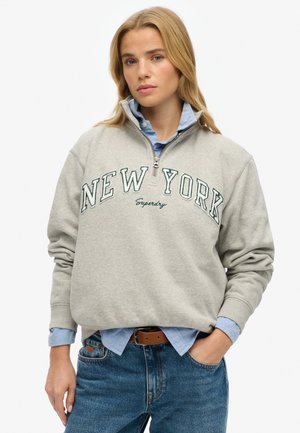 Sweatshirt - grey marl