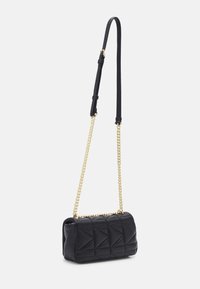 KARL LAGERFELD SMALL K/KUILT - Torba čez telo - black