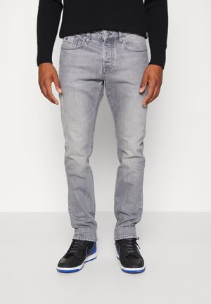 Jeans slim fit - grey denim