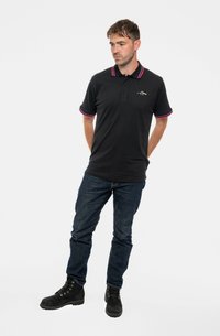 Paradiso Clothing PINK FLOYD  - Polo shirt - black