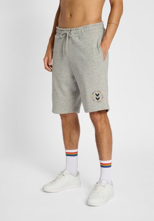 EVERYTHING NOTHING  - Shorts - grey melange