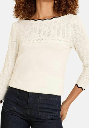 Pullover - white