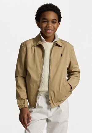 BAYPORT COTTON POPLIN JACKET - Jas - cafe tan