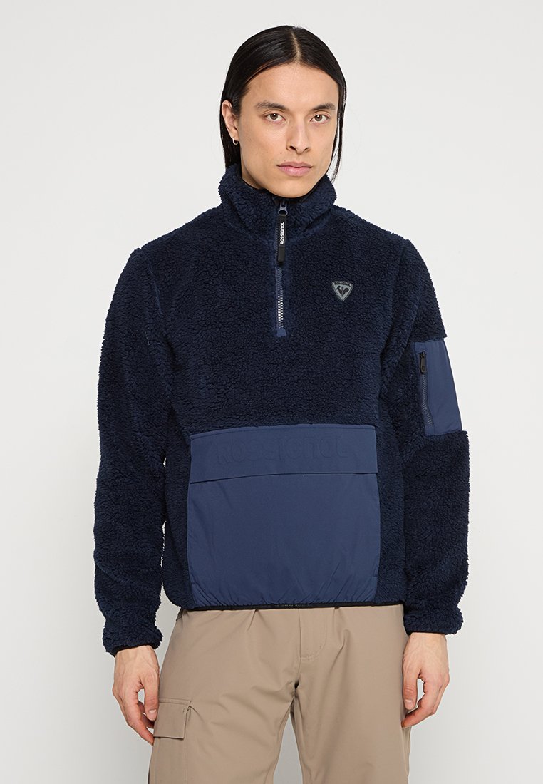 Rossignol Fleece trui donkerblauw