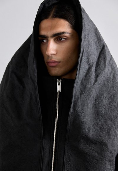 Han Kjøbenhavn PADDED HOOD - Manteau d'hiver - black