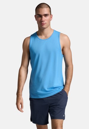 AERO  - Top - azure-black reflective