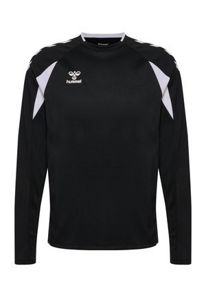 CORE 2.0 CREW NECK - Sweatshirt - black white