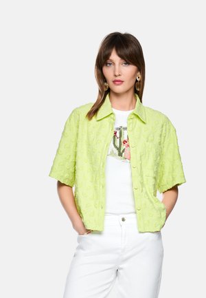 Marc Cain, MARC CAIN BLUSE - Hemdbluse - sunny lime new