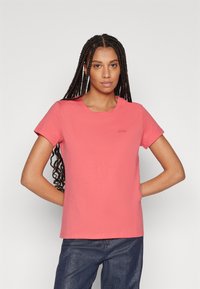 BOSS ESOGO - Basic póló - bright pink