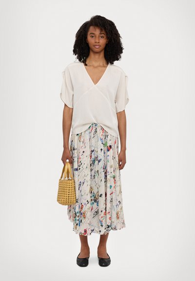 Paul Smith WOMENS SKIRT - A-linjekjol - whites