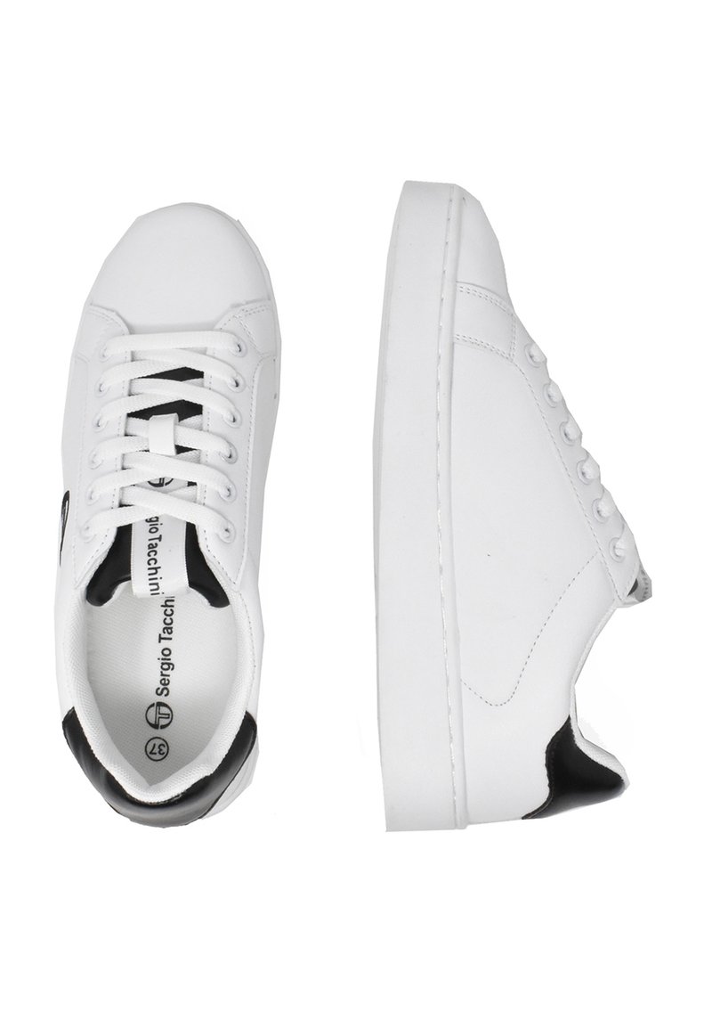 Damen Sneaker low | Sergio Tacchini DONNA Sneaker low white black/weiß - HD09928 Damen Sneaker low | Sergio Tacchini DONNA Sneaker low white black/weiß - HD09928