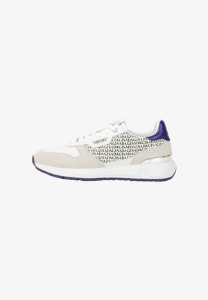 Gisada, GISADA RETRO RUNNING SNEAKER LAS VEGAS 17000 SNEAKERS - Sneakers basse - white navy