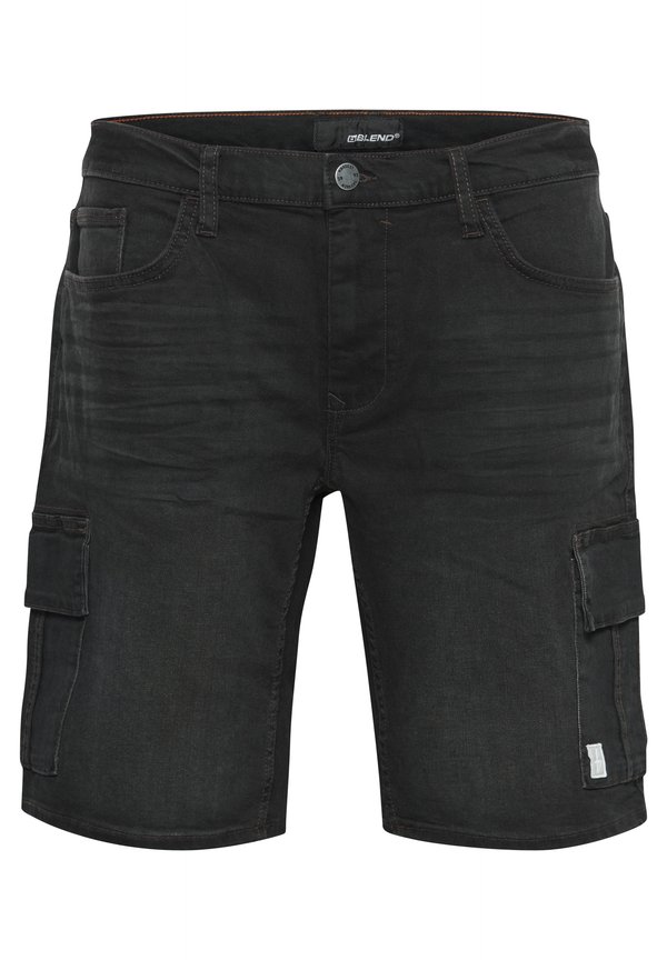 BHDENIM REGULAR FIT - Denim shorts2