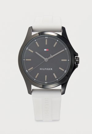 Tommy Hilfiger BRUCE - Reloj - white/black