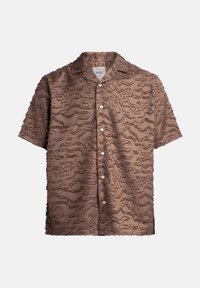 Redefined Rebel Overhemd - brown fur/bruin - Zalando.nl